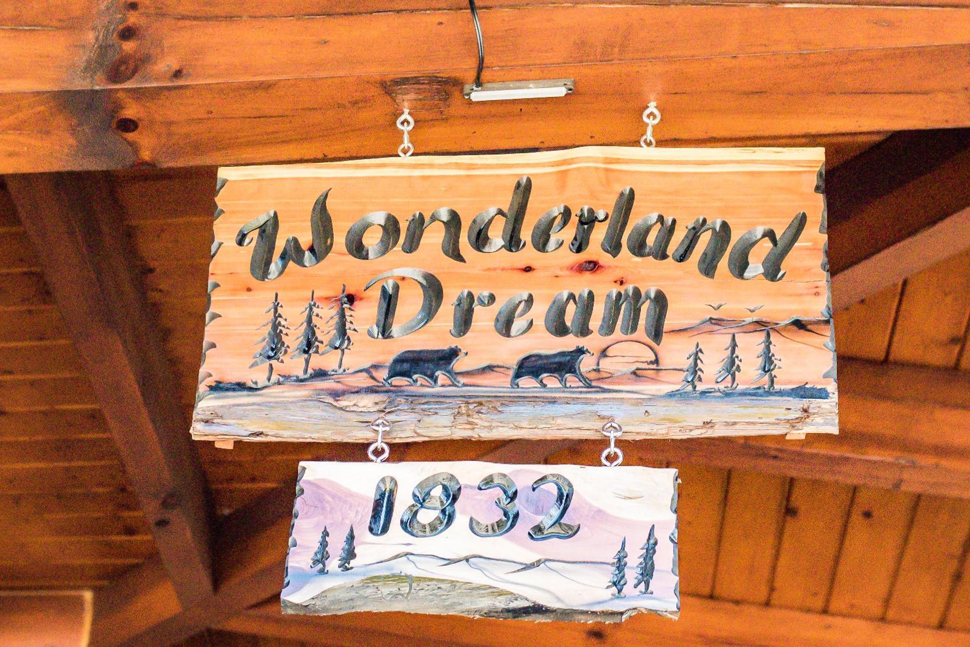 Wonderland Dream Villa Sevierville Exterior foto