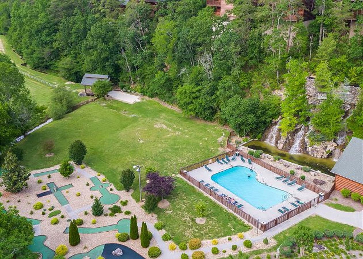 Wonderland Dream Villa Sevierville Exterior foto