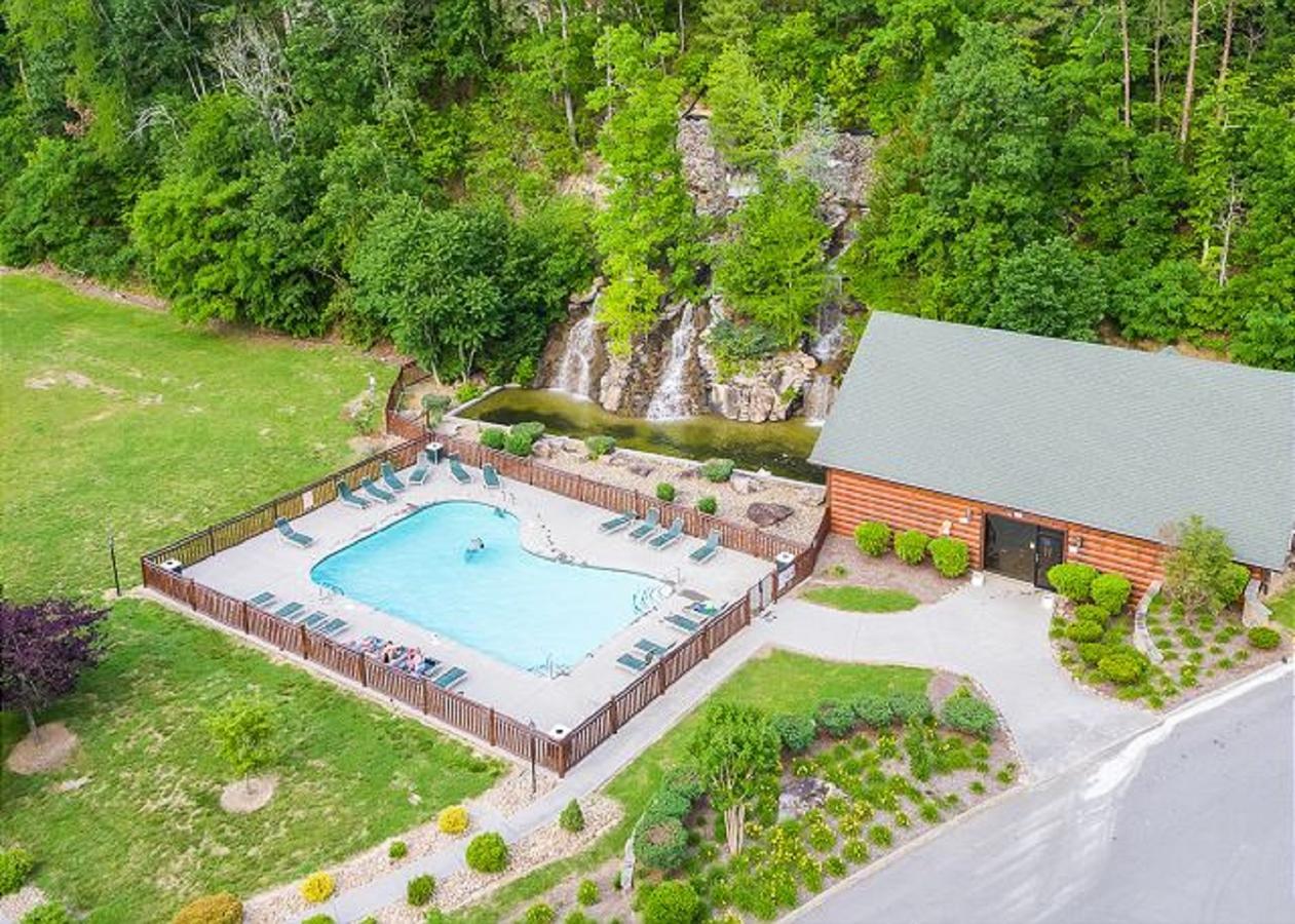 Wonderland Dream Villa Sevierville Exterior foto