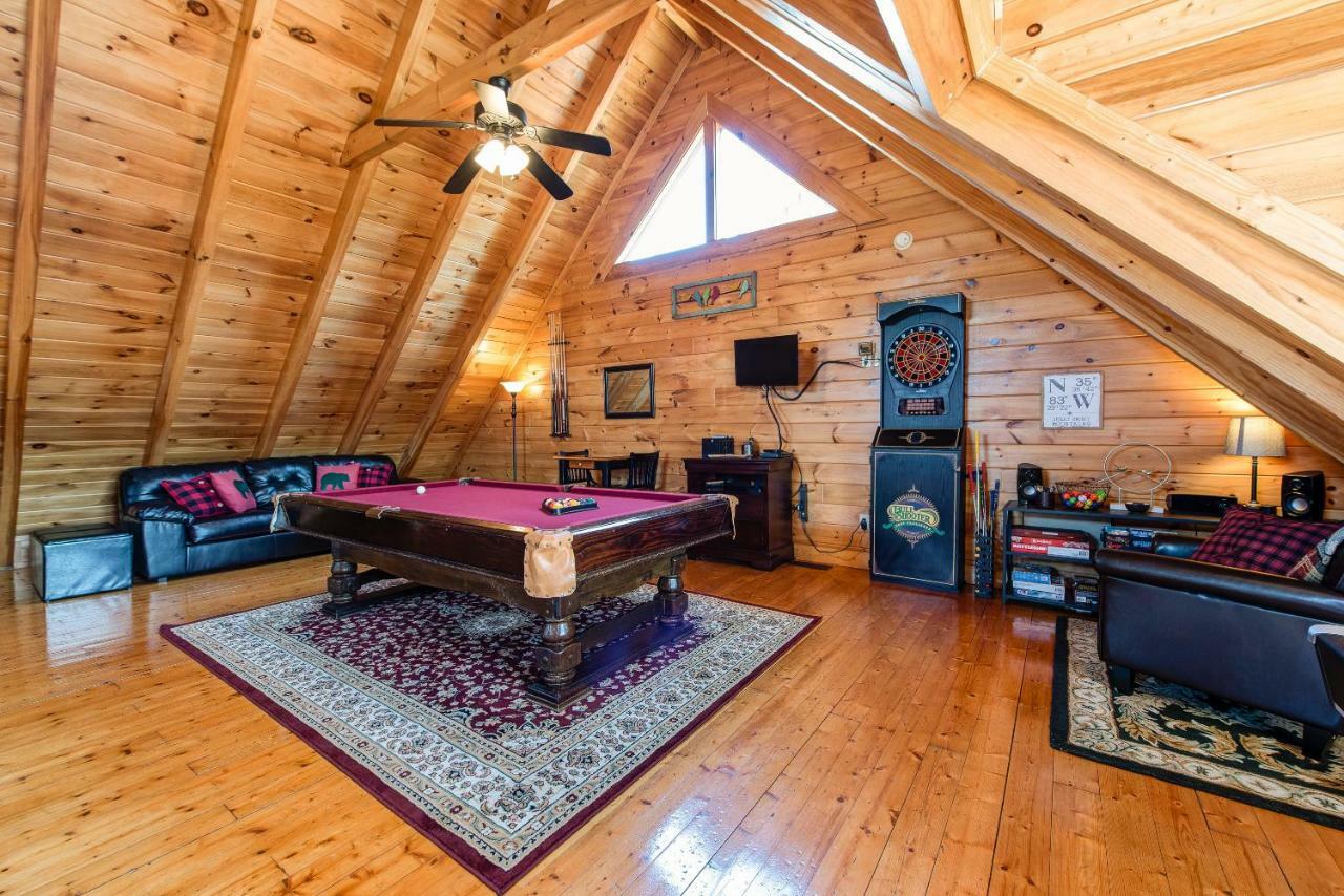 Wonderland Dream Villa Sevierville Exterior foto