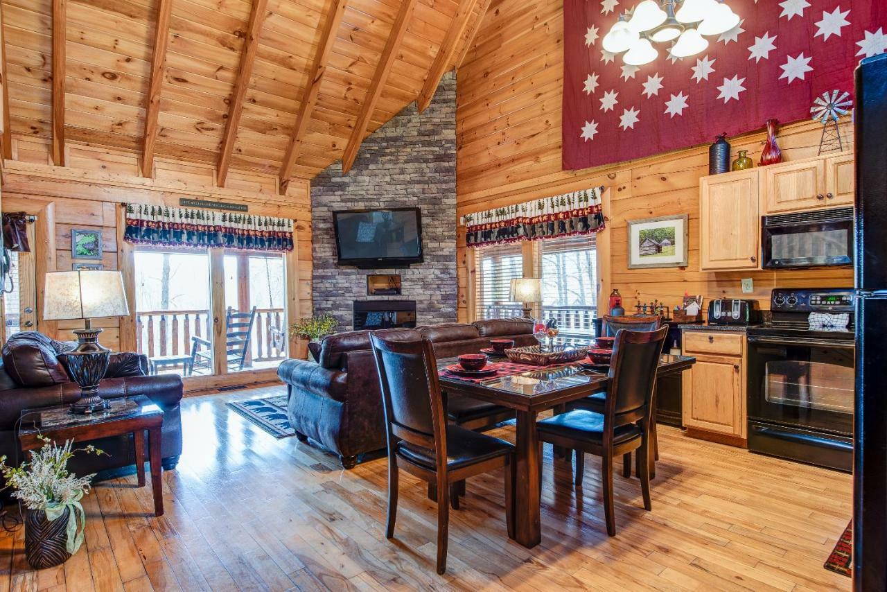 Wonderland Dream Villa Sevierville Exterior foto