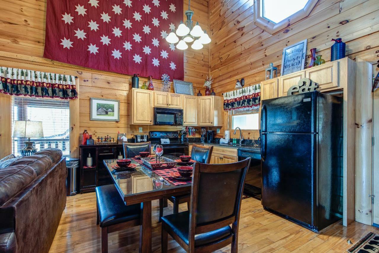 Wonderland Dream Villa Sevierville Exterior foto