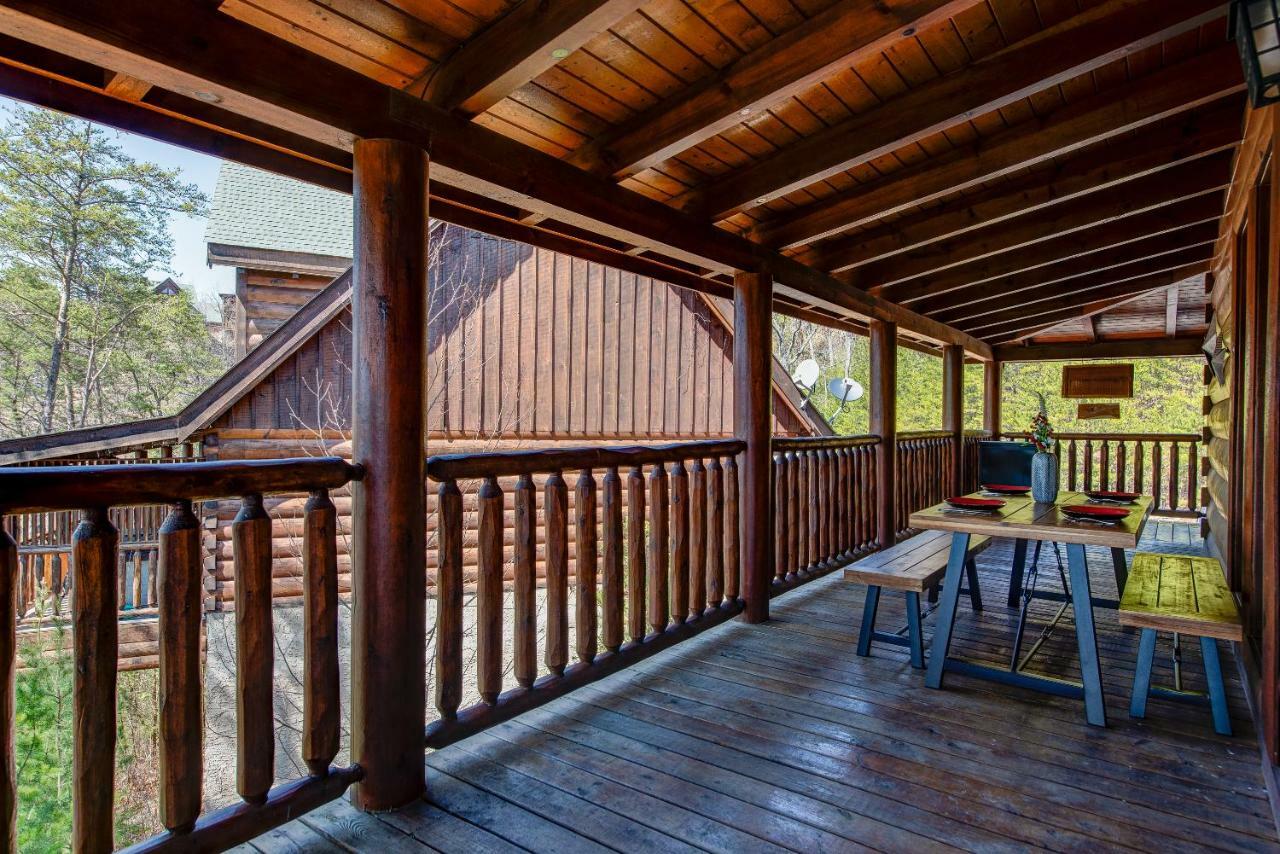 Wonderland Dream Villa Sevierville Exterior foto
